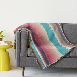 Stripes van de horizon deken