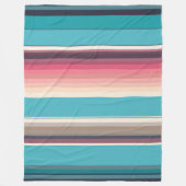 Stripes van de horizon fleece deken (Voorkant)