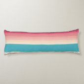 Stripes van de horizon lichaamskussen (Achterkant)