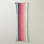 Stripes van de horizon lichaamskussen (Voorkant Verticaal)
