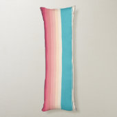 Stripes van de horizon lichaamskussen (Achterkant (Verticaal))