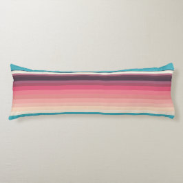 Stripes van de horizon lichaamskussen