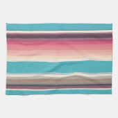 Stripes van de horizon theedoek (Horizontaal)