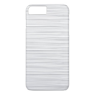 Stripes van de Waterverf van Classy Grey Case-Mate iPhone Case