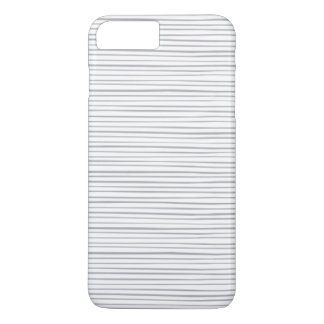 Stripes van de Waterverf van Classy Grey Case-Mate iPhone Case