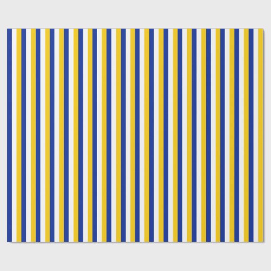 Stripes van geel, blauw en wit papier (Vlak)