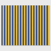 Stripes van geel en blauw papier (Vlak)