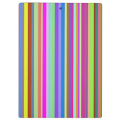 Stripes van het Klembord van diverse kleuren (Achterkant)