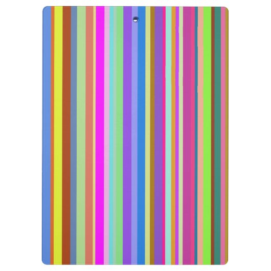 Stripes van het Klembord van diverse kleuren (Achterkant)