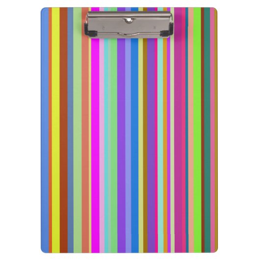 Stripes van het Klembord van diverse kleuren (Voorkant)