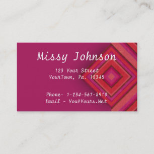 Stripes Visitekaartje