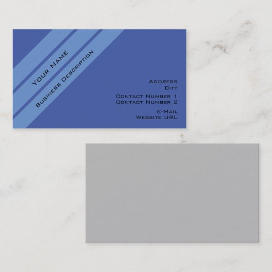 Stripes Visitekaartje (Voorkant / Achterkant)