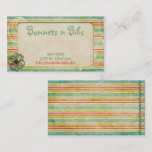  stripes visitekaartje (Voorkant / Achterkant)