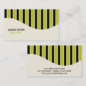 Stripes Visitekaartje (Voorkant / Achterkant)