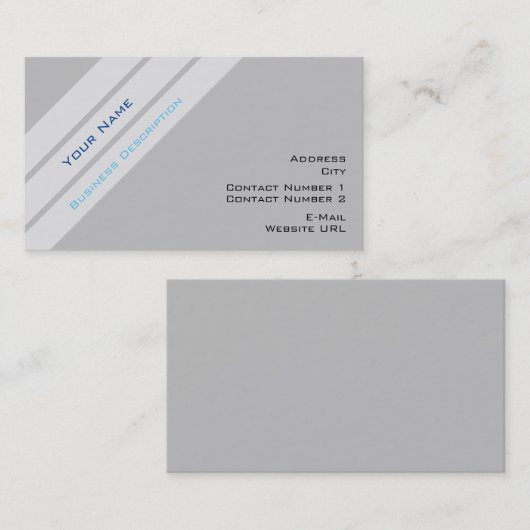 Stripes Visitekaartje (Voorkant / Achterkant)