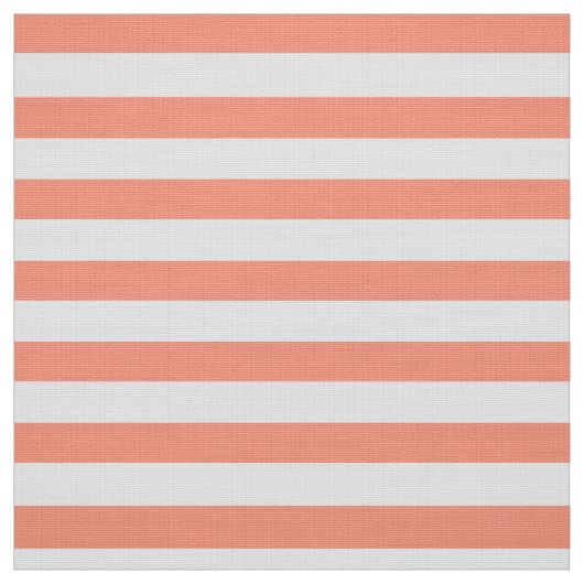 Stripes Vivid Tangerine Stof (Swatch)