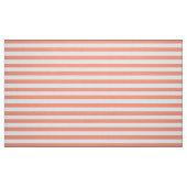 Stripes Vivid Tangerine Stof (Fat Quarter)