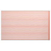 Stripes Vivid Tangerine Stof (Yard (91,4 cm))