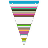 STRIPES VLAGGETJES (Eerste vlag)