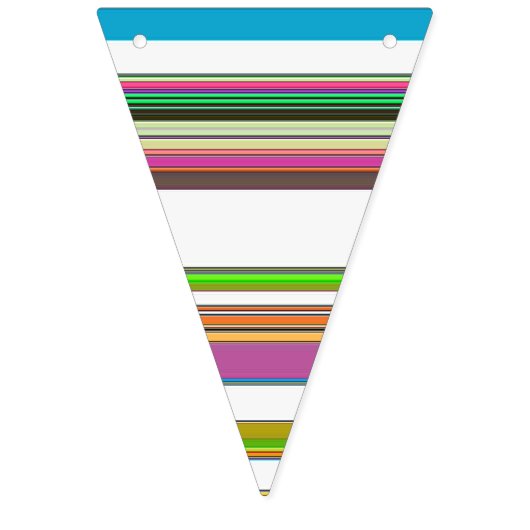 STRIPES VLAGGETJES (Eerste vlag)