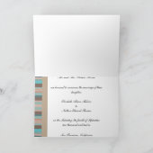 Stripes voor de Stille Oceaan Aankondiging (Binnen)