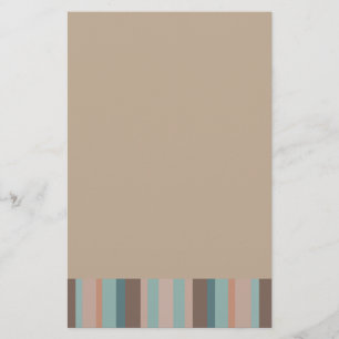 Stripes voor de Stille Oceaan Briefpapier