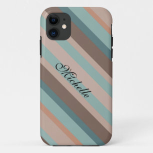 Stripes voor de Stille Oceaan iPhone 11 Hoesje