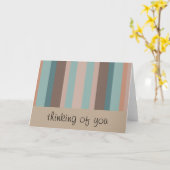 Stripes voor de Stille Oceaan Kaart (Gele Bloem)