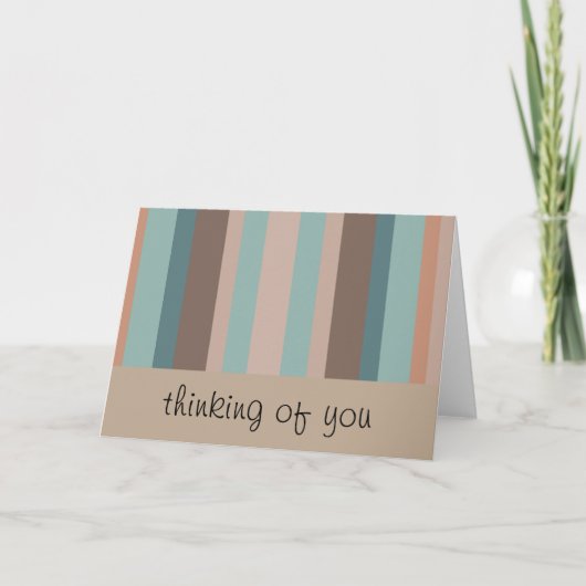 Stripes voor de Stille Oceaan Kaart (Voorkant)