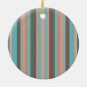Stripes voor de Stille Oceaan Keramisch Ornament (Achterkant)