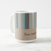 Stripes voor de Stille Oceaan Koffiemok (Voorkant links)