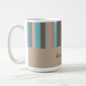 Stripes voor de Stille Oceaan Koffiemok (Links)