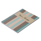 Stripes voor de Stille Oceaan Notitieboek (Linkerzijde)