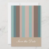 Stripes voor de Stille Oceaan Save The Date (Voorkant)