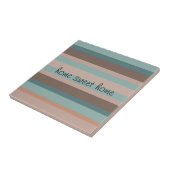 Stripes voor de Stille Oceaan Tegeltje (Zijkant)