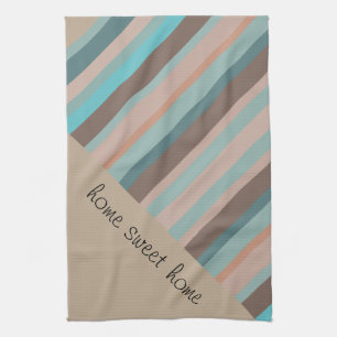 Stripes voor de Stille Oceaan Theedoek