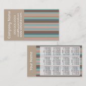 Stripes voor de Stille Oceaan Visitekaartje (Voorkant / Achterkant)