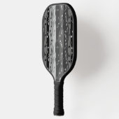 Stripes voor muzieknoten pickleball paddle (Links)