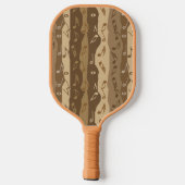 Stripes voor muzieknoten pickleball paddle (Achterkant)