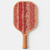 Stripes voor muzieknoten pickleball paddle (Achterkant)