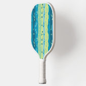 Stripes voor muzieknoten pickleball paddle (Links)