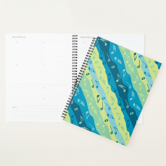 Stripes voor muzieknoten planner (Display)
