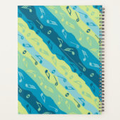 Stripes voor muzieknoten planner (Achterkant)