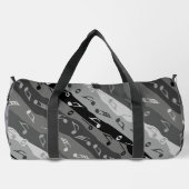 Stripes voor muzieknoten plunjezak (Achterkant)