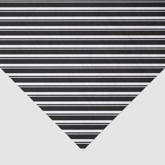 Stripes voor winterwintersneeuw-Wereldbol-vakantie Tissuepapier (Detail)