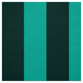 Stripes voor zwart en Turquoise Stof (Swatch)