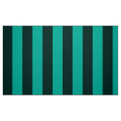 Stripes voor zwart en Turquoise Stof (Fat Quarter)