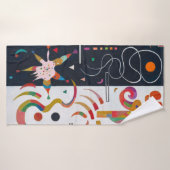 Stripes, Wassily Kandinsky Badhanddoek (Badhanddoek)