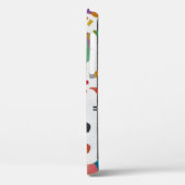 Stripes, Wassily Kandinsky Case-Mate iPhone Case (Achterkant / Links)