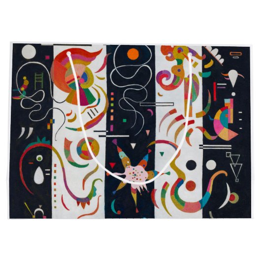 Stripes, Wassily Kandinsky Groot Cadeauzakje (Achterkant)